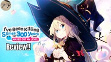 I've Been Killing Slimes for 300 Years Review: The Coziest Isekai Anime?