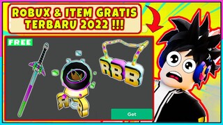 [✔️TERBARU💯] ITEM GRATIS TERBARU 2022 !!! CEPAT DAPATKAN SEBELUM HILANG !!! - Roblox Indonesia