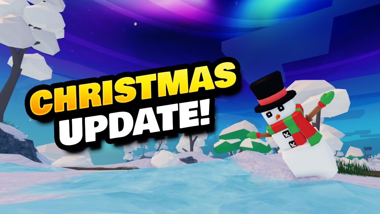 NEW CHRISTMAS UPDATE IN BROOKHAVEN! (Roblox) - BiliBili