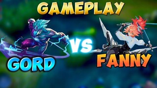 Gameplay gord ketika lawan fanny ✍️🙌 #gordmlbb #gordgameplay #mobilelegends