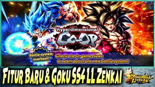 UPDATE: Hyperdimensional Co-Op & LL GOKU SS4 ZENKAI - Dragon Ball Legends