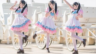 【Spring】Sweet fall in love❤ Baisi little maid【to fanboy】