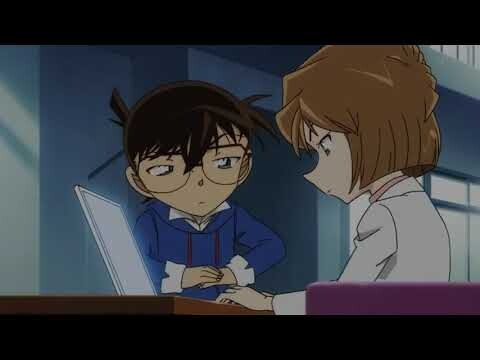 [Ai x Conan] II Conan and Haibara Moments part 27