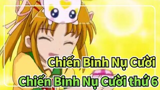 [Chiến Binh Nụ Cười/Lồng tiếng nhân vật] Khi nào cô ấy trở thành chiến binh nụ cười thứ 6?