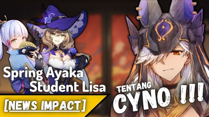 Kenapa Cyno Belum Muncul?? Ini Alasannya !! (Deskripsi Cyno) - NEWS IMPACT