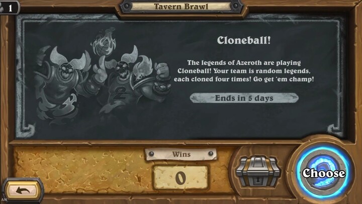Tavern Brawl This Week "Cloneball!" | Hearthstone