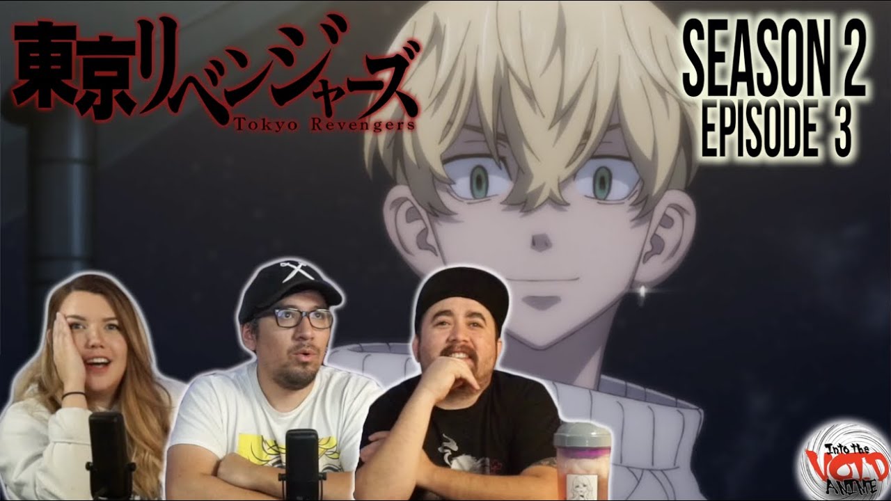 Tokyo Revengers Season 2 Episode 10 REACTION