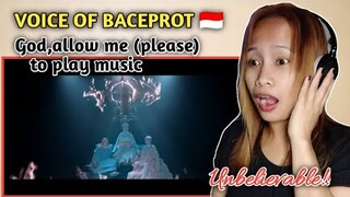 VOICE OF BACEPROT - GOD, ALLOW ME ( PLEASE) TO PLAY MUSIC (OFFICIAL MV) || FIRST TIME TO REACT