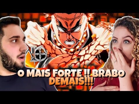 REACT- Minha Presença [ Kimetsu No Yaiba / Gyomei ] | WLO