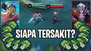 ZILONG VS DYRROTH || FULL BLADE OF DESPAIR || MOBILE LEGENDS