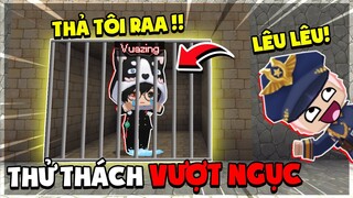 VUAZING THỬ THÁCH VƯỢT NGỤC, THOÁT KHỎI NHÀ TÙ NGUY HIỂM!! 🥺 || MINI WORLD