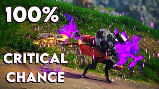 100% Critical Chance Build In Highest Difficulty - Biomutant