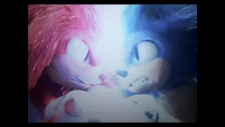 Sonic and Knuckles edit | ⚠️ SPOILER WARNING ⚠️ | Sonic The Hedgehog 2