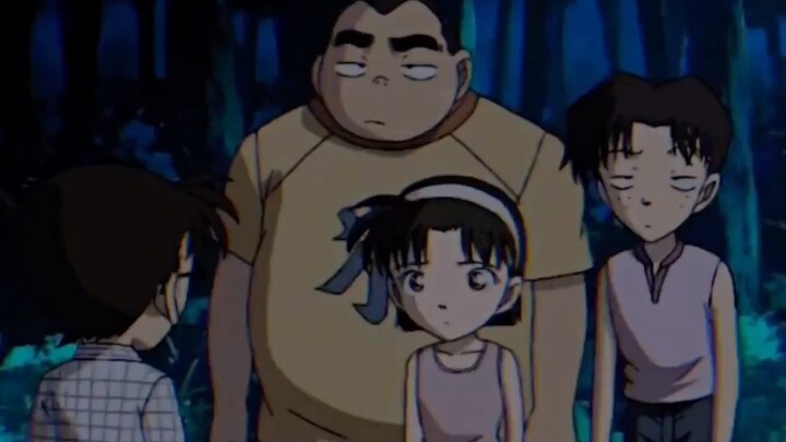 Conan is actually peeking at this kind of thing #Detective Conan Funny famous scene #Conan #Xiaolan