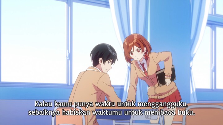 class no daikirai na joshi episode 1 sub indonesia