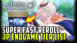 📌 [GLOBAL] Super Fast Reroll Guide Atelier Resleriana (Android IOS Steam)