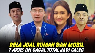 Tak laku di Pemilu 2024, 7 Artis populer ini gagal  Total jadi Anggota DPR RI di pemilu 2024