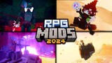 TOP 10 Minecraft RPG/Magic Mods For 1.20.2 / 1.19.2 | 2024