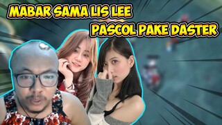 Luan NGAMUK GAK DI BACK UP PASCOL‼️PASCOL PAKE DASTER PUSH RANK SAMA LISLEE‼️