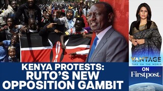 Ruto Working with Opposition: Will Kenya's Gen-Z Protesters Back Down? | Vantage with Palki Sharma