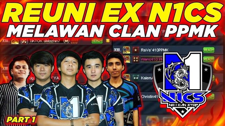 REUNI EX N1CS !! MELAWAN CLAN PPMK !! PART 1 - POINT BLANK INDONESIA