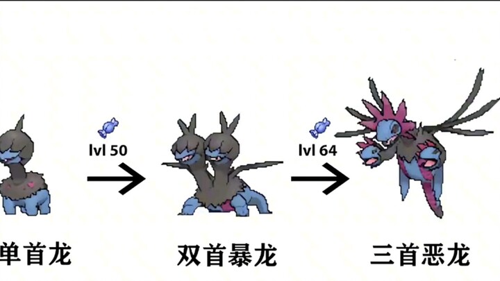 Pokémon Evolution Illustrated (ภูมิภาค Unova) 2.0