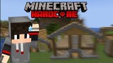 Nag Build ako ng Dugyot na Villager Trading Hall! 😂 | Hardcore Minecraft #3
