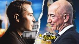 Elon Musk và Jeff Bezos Đọ khối tài sản của 2 tỷ phú giàu nhất hành tinh