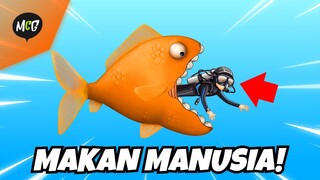 Ikan Emas Pemakan Manusia! - Tasty Blue