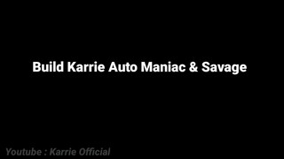 moment karrie maniac & savage