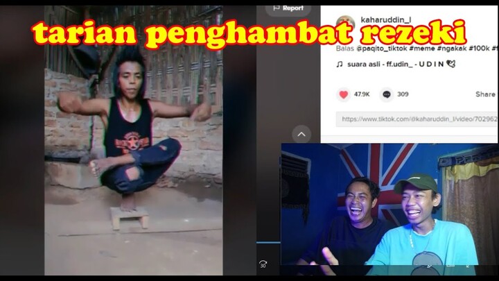 TIKTOK REACTION - RITUAL PENGHAMBAT REZEKI DARI TIKTOK❗🤣