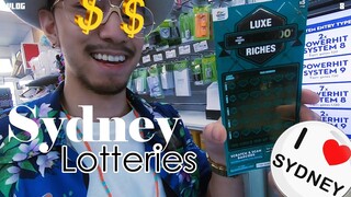 VLOG 008: Sydney Lotteries เล่นล็อตโต้ยังไงให้ -วย แบบนี้