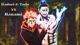 Todo & Itadori vs Hanami - Jujutsu Kaisen AMV