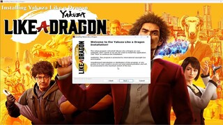 Yakuza Like a Dragon DOWNLOAD PC