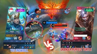 TRADISI TURUN MENURUN YSS SNOWBALL VS GRANGER PERFECT TURTLE BEDA GOLD & LEVEL JAUH!