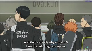 Fun Moments in Haikyuu Season 3