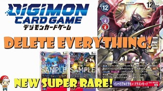 Imperialdramon Dragon Mode Can be BRUTAL! New Super Rare Digimon! (Digimon TCG News EX-03)