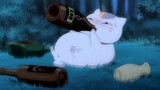 [Natsume Yuujinchou Roku] Gao Neng, kisah cinta guru kucing, Sansan yang meminjam alkohol untuk menghilangkan kesedihan