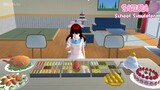 Cách nấu ăn, trang trí đồ ăn trên bàn tiệc trong Sakura School Simulator  #9 | BIGBI GAME
