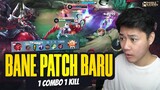 BANE NEW PATCH DICOMBO SAMA ITEM BARU 1 COMBO 1 KILL GOKIL BANGET! - Mobile Legends