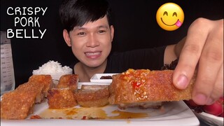 MUKBANG ASMR CRISPY PORK BELLY | MukBang Eating Show