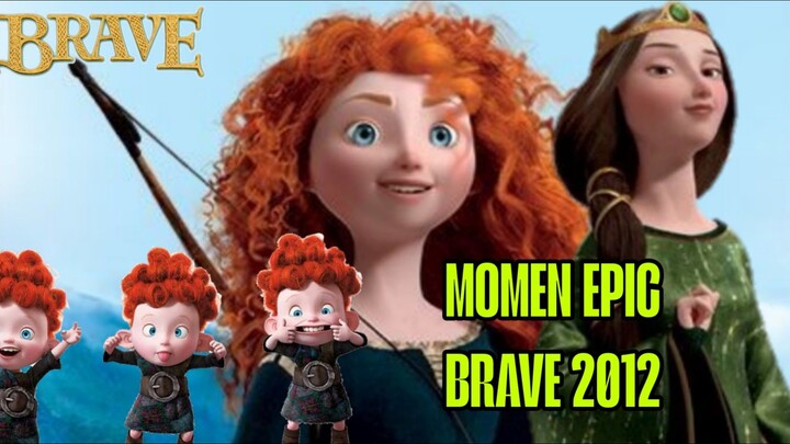 SCENE MEMORABLE DI ANIMASI BRAVE - REVIEW FILM