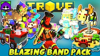 NEW SUMMER PACK! COSTUMES, MOUNT & MORE! 💰 Trove Blazing Band Store Pack Review 2021