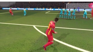 Top những pha đá phạt đẹp mắt DLS22 phần 2 #game