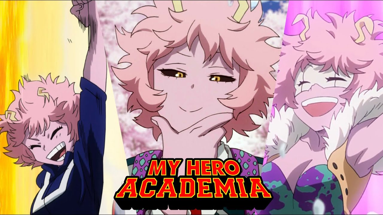 My Hero Academia Ashido Mina Moments | Just Pinky Moments | MHA - Bilibili