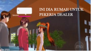 SAATNYA NGASIH HADIAH RUMAH UNTUK PEKERJA DEALER - SAKURA SCHOOL