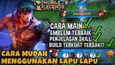 Cara Bermain Lapu Lapu ! Best Build Tersakit !