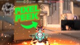 pixel peek in valorant?!!