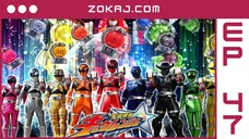 【Zokaj.com - English Sub】 Uchuu Sentai Kyuranger Episode 47