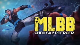 MLBB Gameplay Chou sky piercer